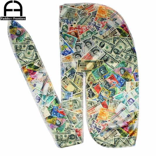 Silky Long-Strap Durag