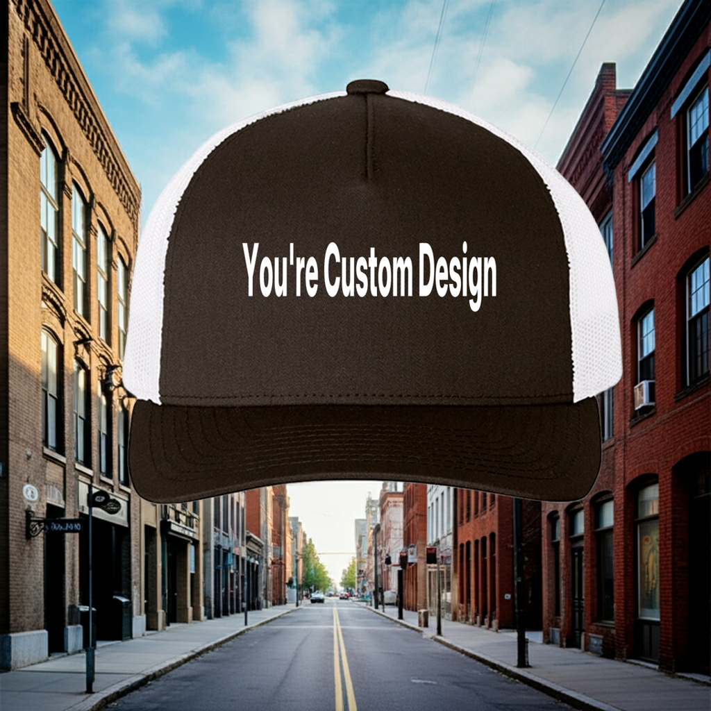 Custom Embroidered Team Trucker Hat