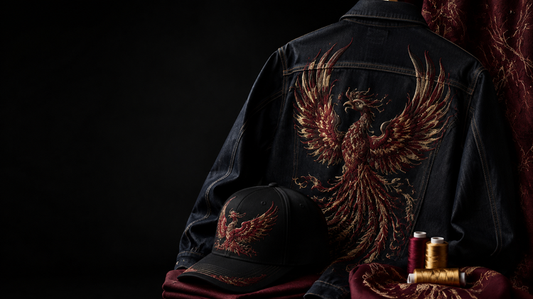 Custom Embroidery Apparel collection hero