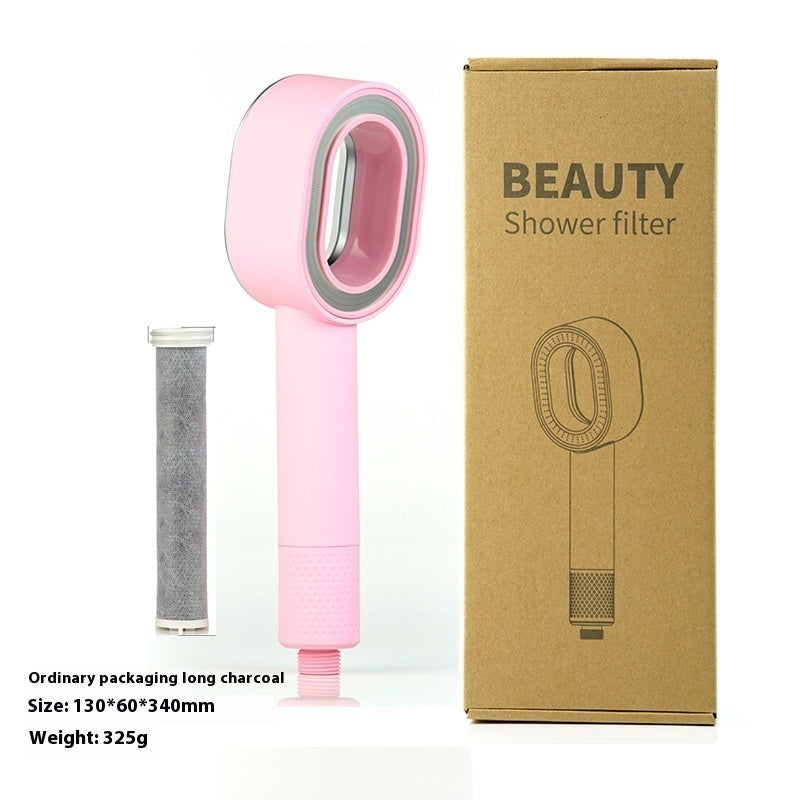Pink – Handle + Long Charcoal Filter