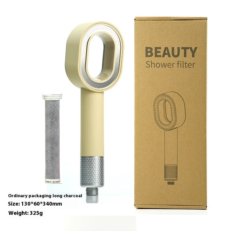 Beige – Handle + Long Charcoal Filter
