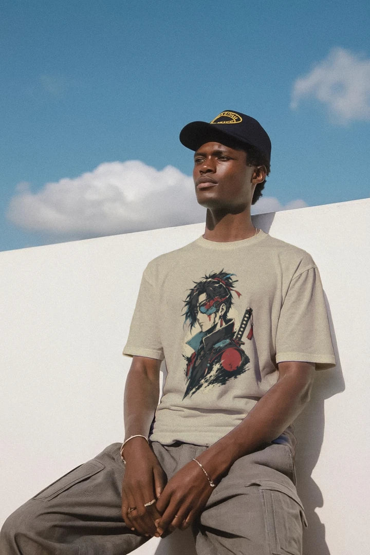 Cyber Ronin Graphic Tee