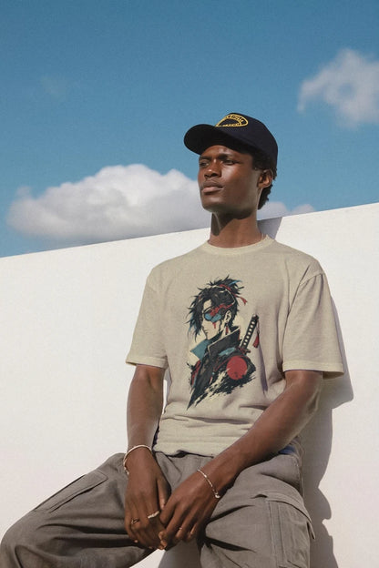 Cyber Ronin Graphic Tee