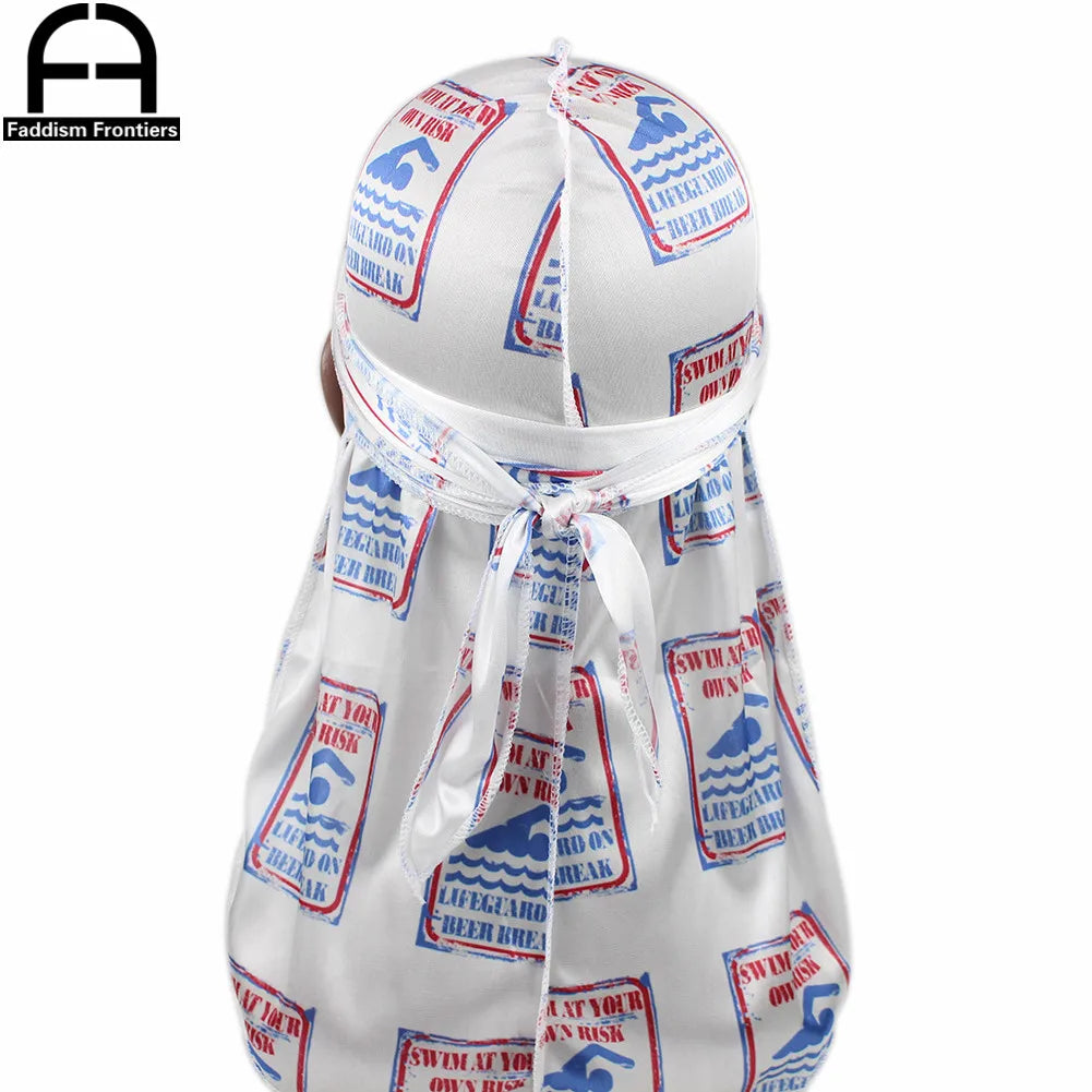 Silky Long-Strap Durag