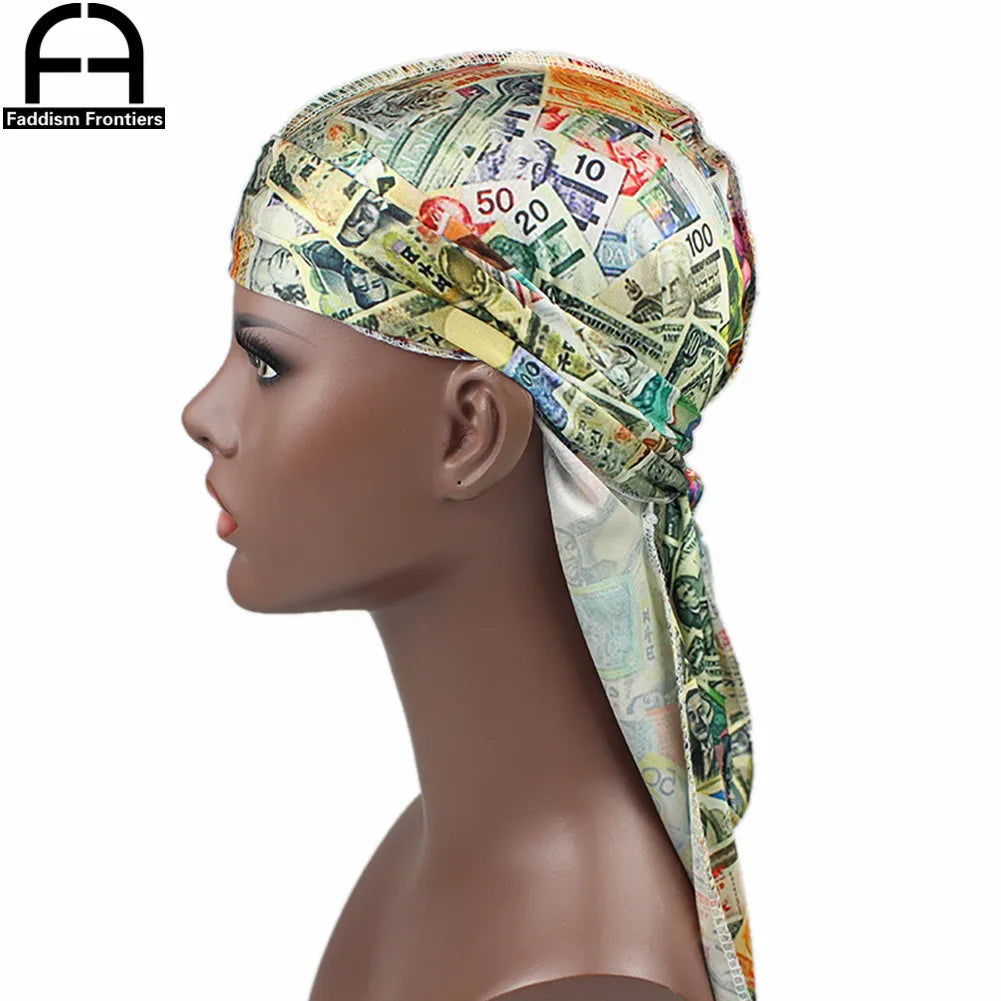 Silky Long-Strap Durag