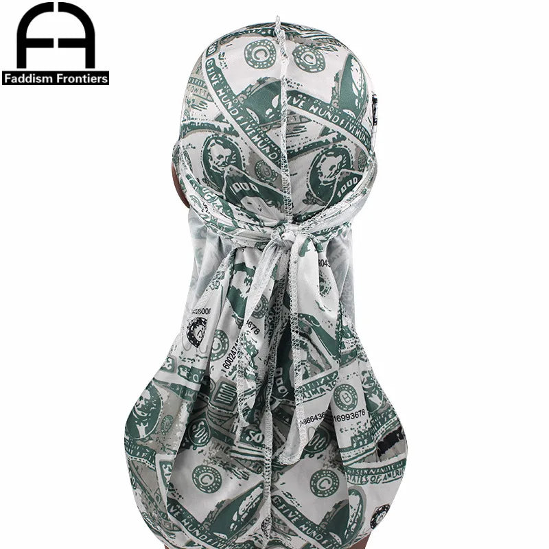 Silky Long-Strap Durag