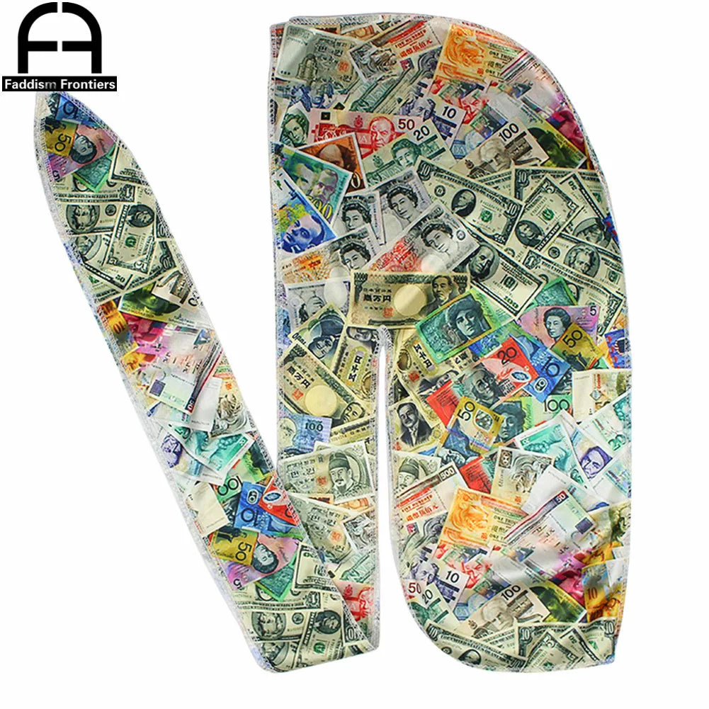 Silky Long-Strap Durag