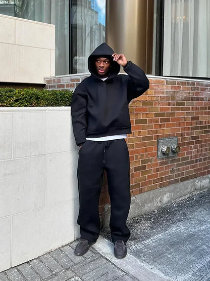 Fleece Hoodie & Jogger Set