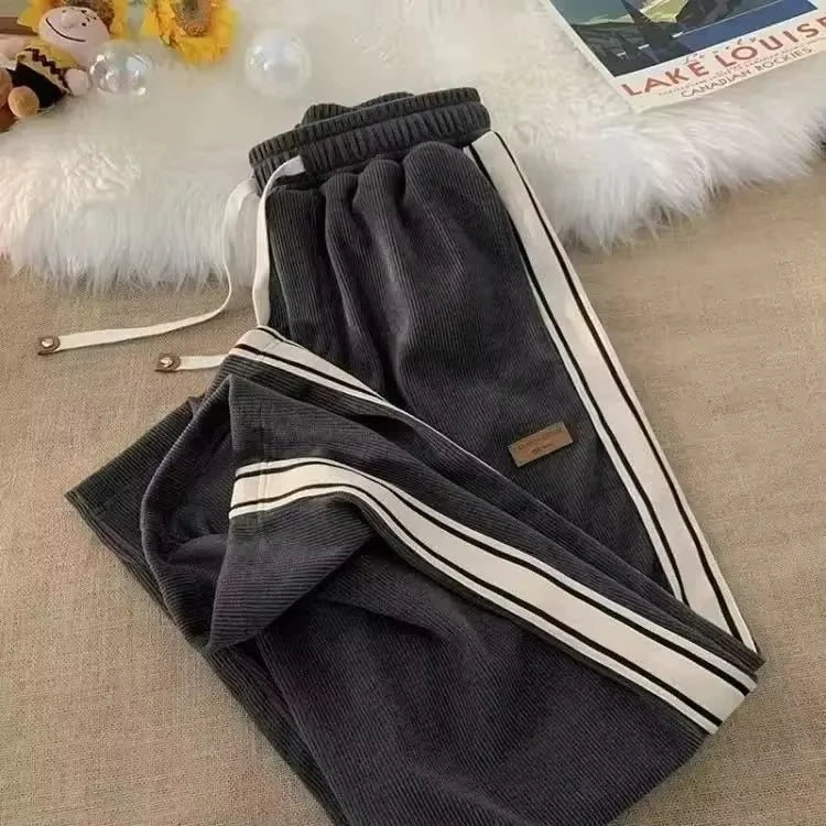 Men’s Corduroy Fleece-Lined Pants