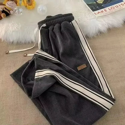 Men’s Corduroy Fleece-Lined Pants
