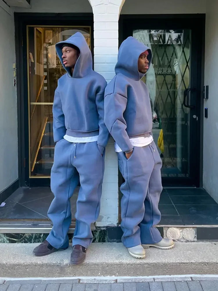 Fleece Hoodie & Jogger Set