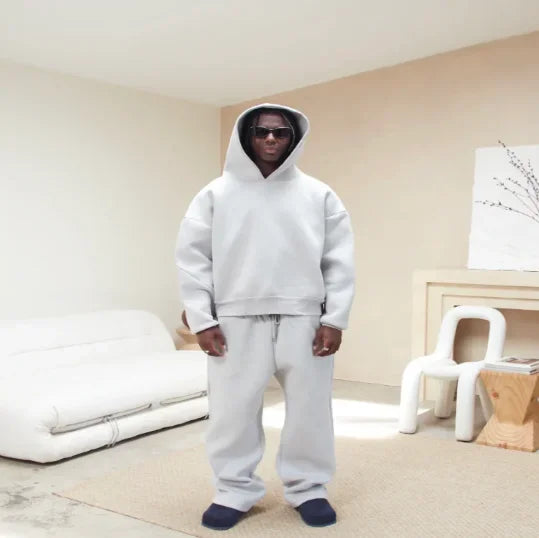 Fleece Hoodie & Jogger Set