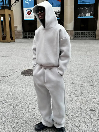 Fleece Hoodie & Jogger Set