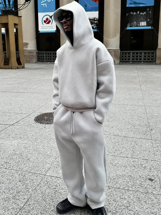 Fleece Hoodie & Jogger Set