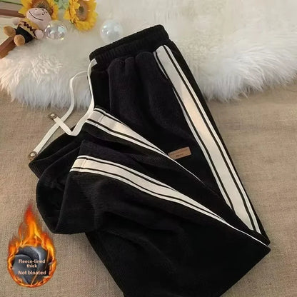 Men’s Corduroy Fleece-Lined Pants