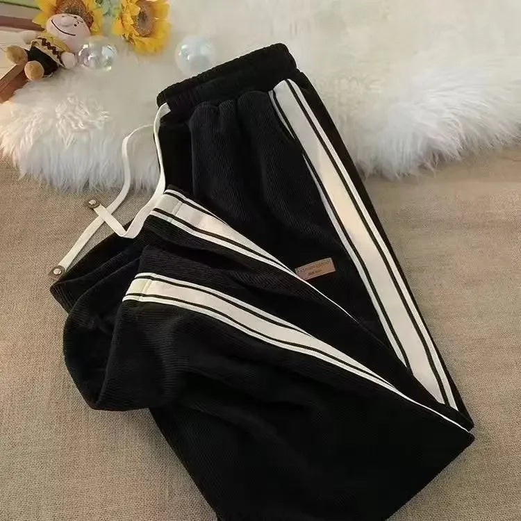 Men’s Corduroy Fleece-Lined Pants