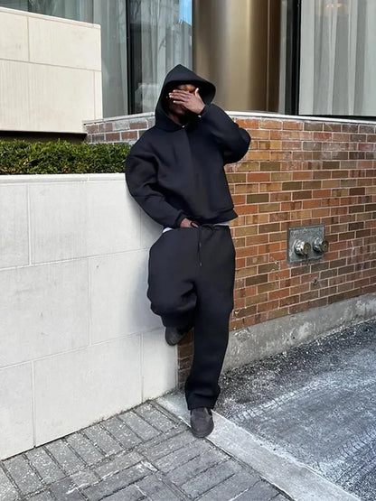 Fleece Hoodie & Jogger Set