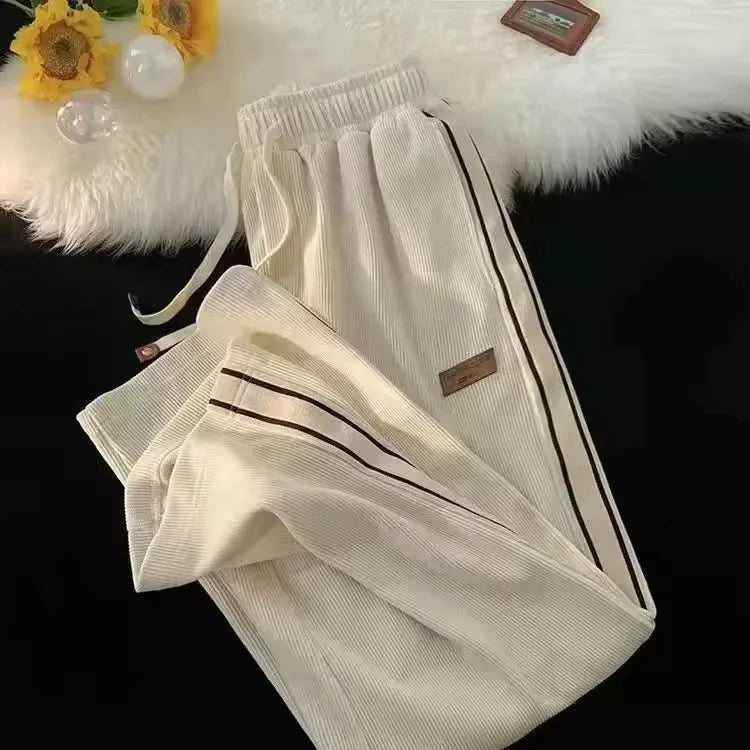 Men’s Corduroy Fleece-Lined Pants