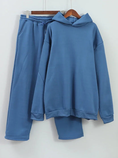 Fleece Hoodie & Jogger Set