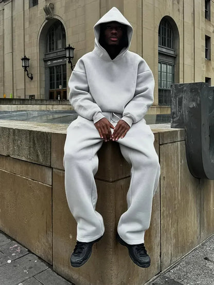 Fleece Hoodie & Jogger Set
