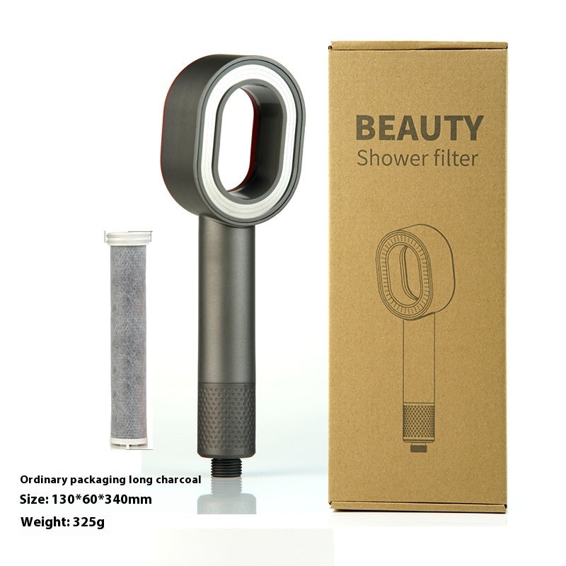 Gray – Handle + Long Charcoal Filter