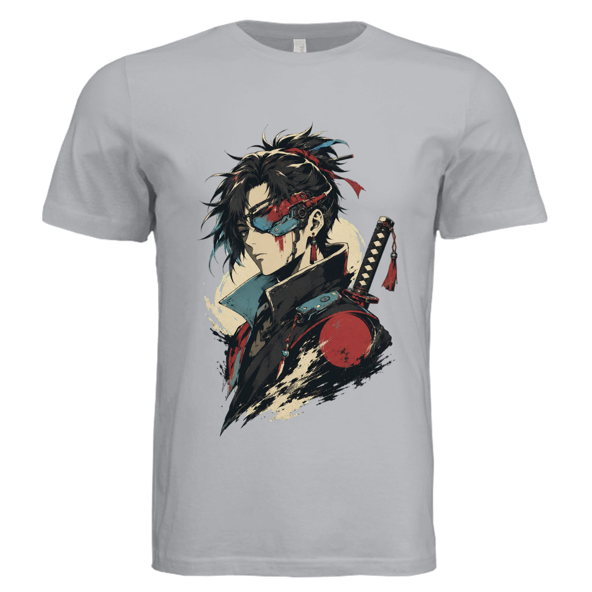 Solid Athletic Grey - 3001C - FRONT