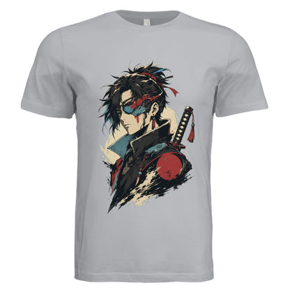 Solid Athletic Grey - 3001C - FRONT