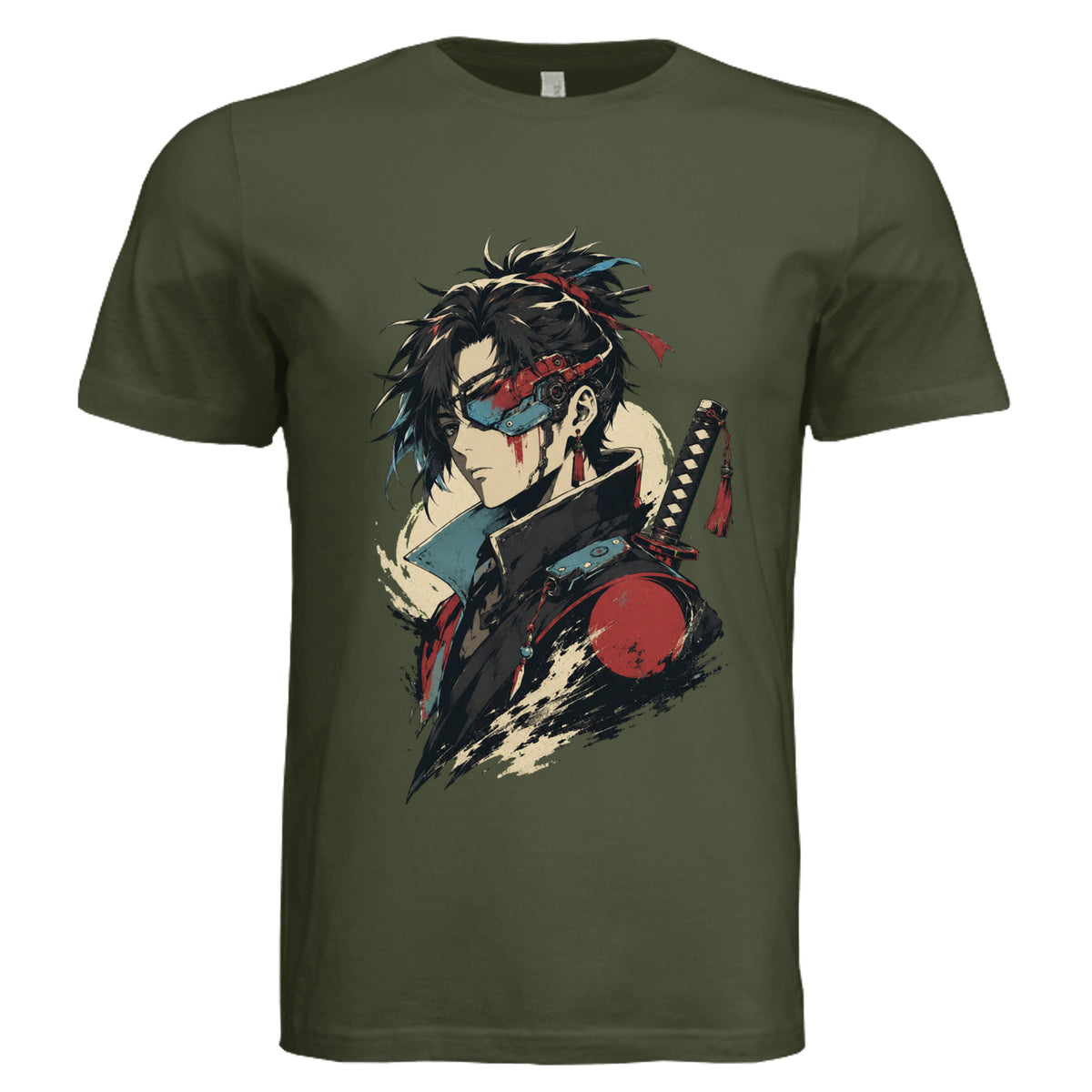 Military Green - 3001C - FRONT
