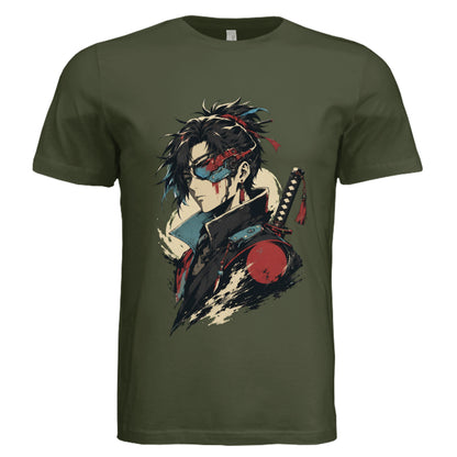Military Green - 3001C - FRONT