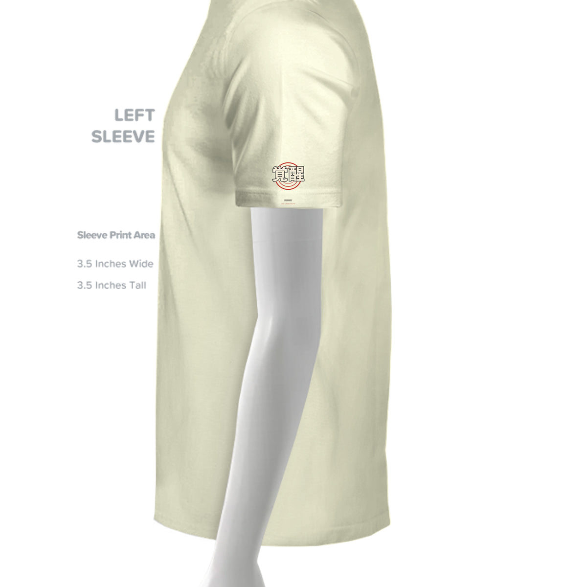 NATURAL - 3001C - SLEEVE_LEFT