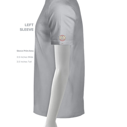 Solid Athletic Grey - 3001C - SLEEVE_LEFT