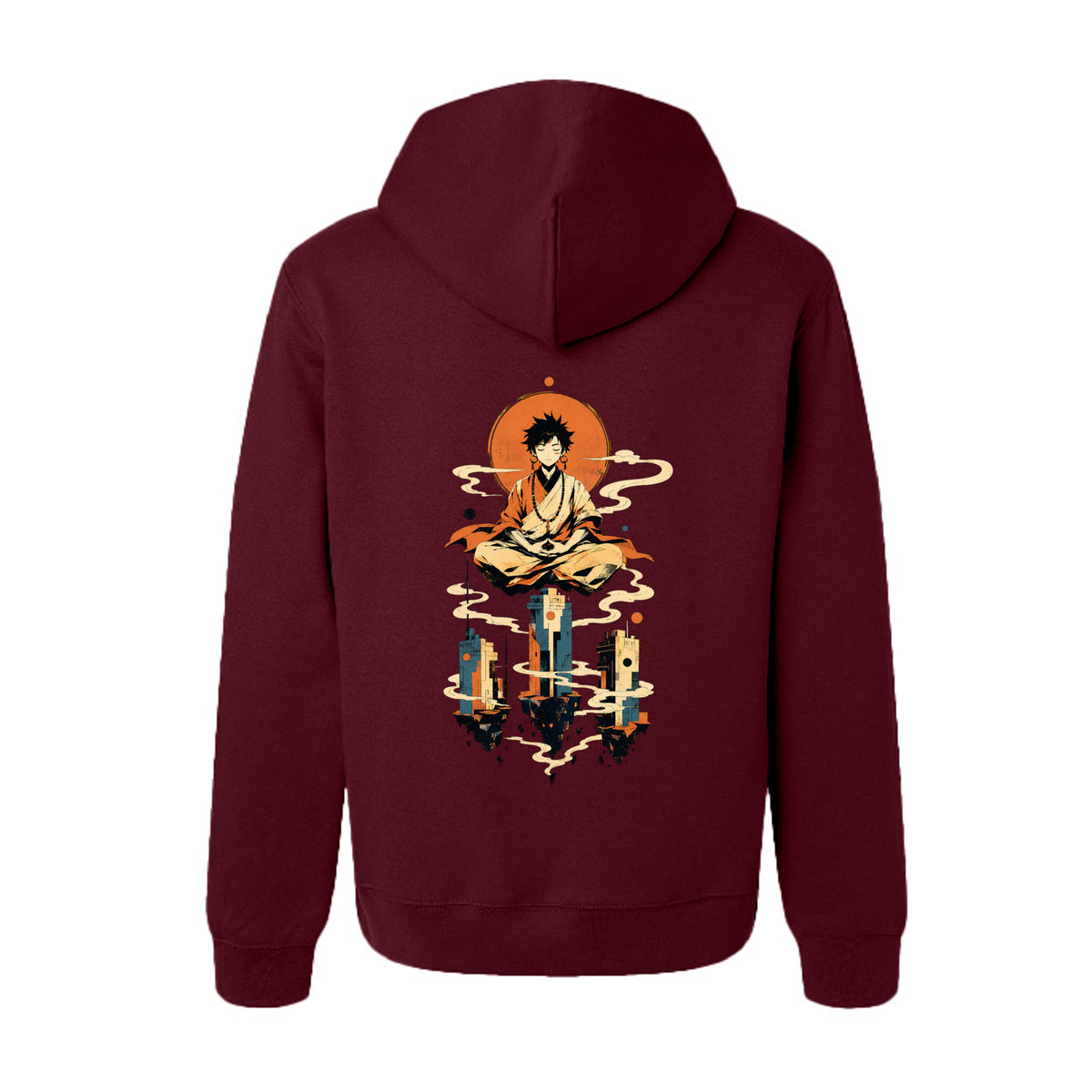 Maroon - 4719 - BACK