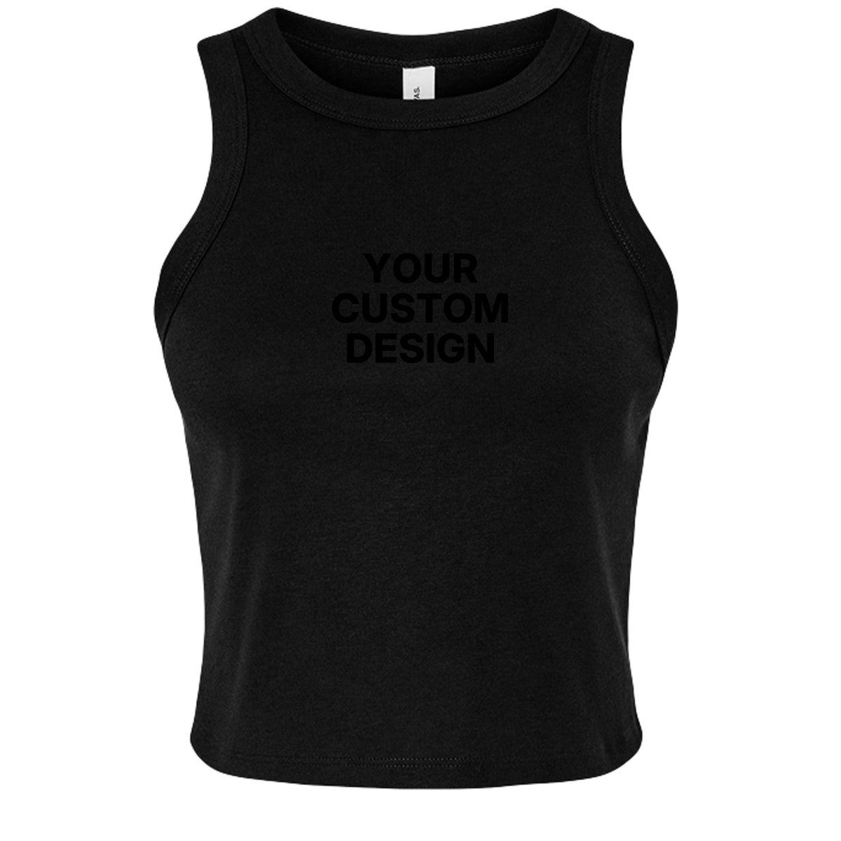 Solid Black Blend - 1019 - FRONT