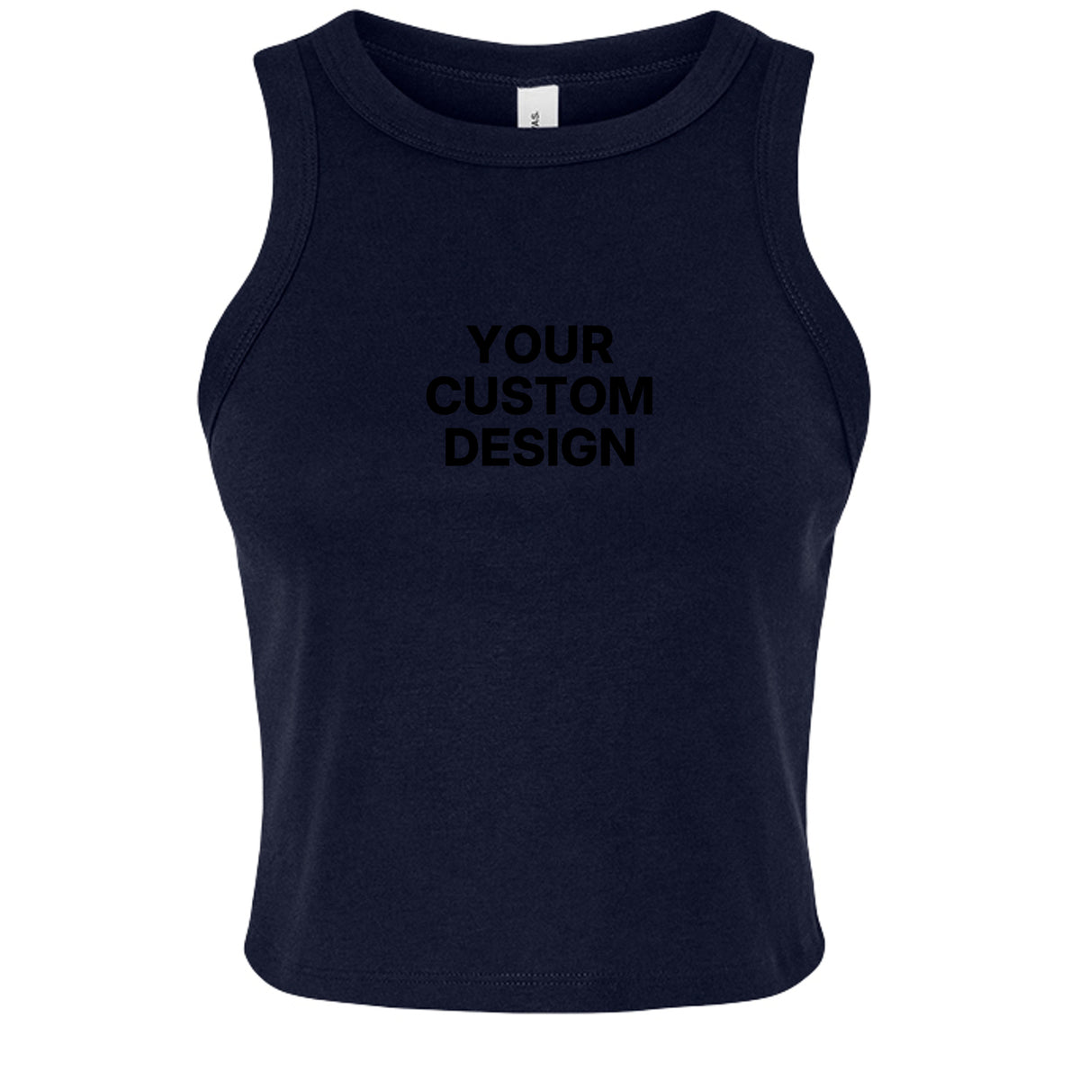 SOLID NAVY BLEND - 1019 - FRONT