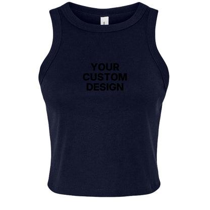 SOLID NAVY BLEND - 1019 - FRONT