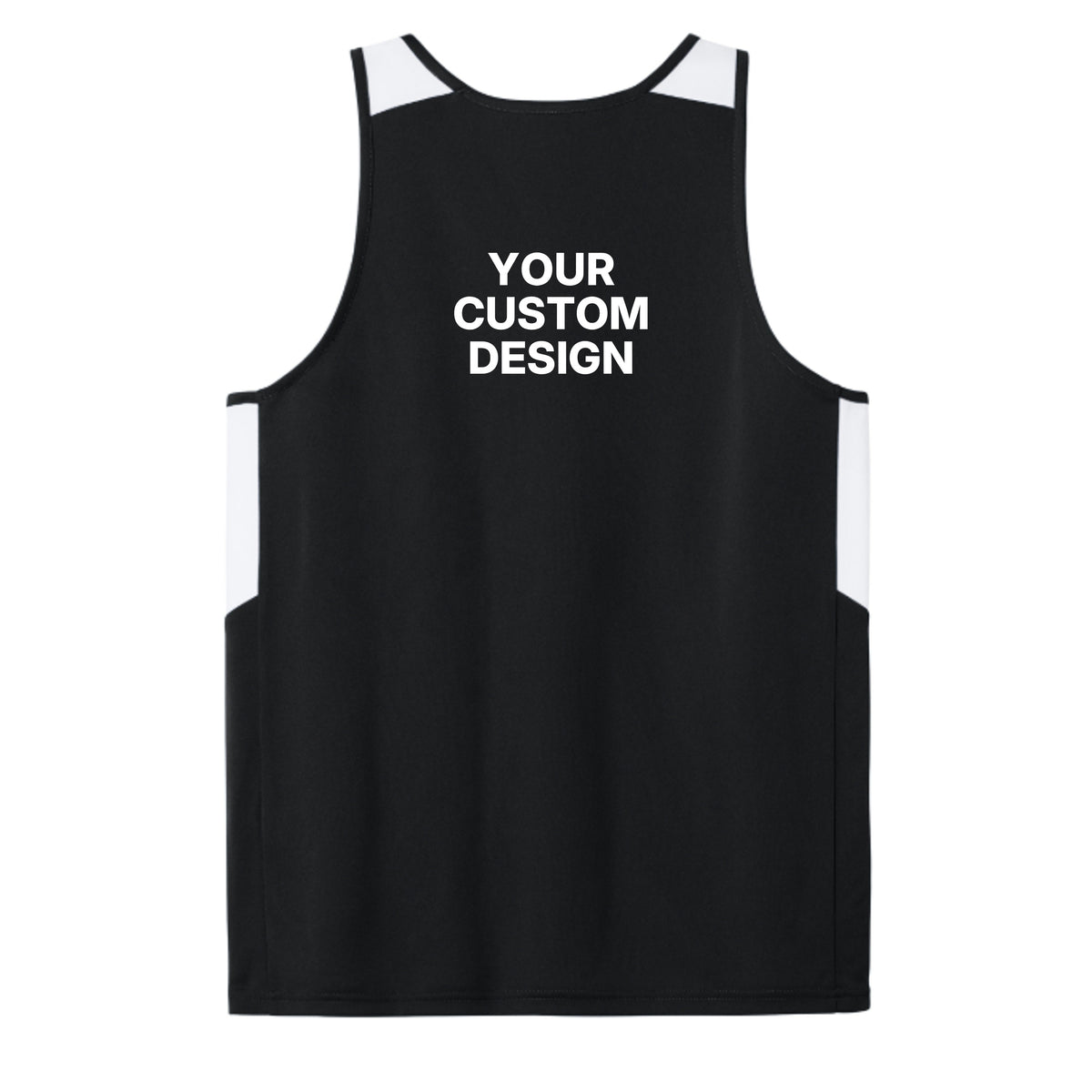 Blk/White - ST446 - BACK