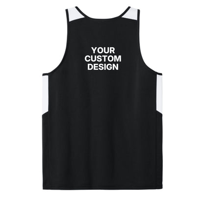 Blk/White - ST446 - BACK