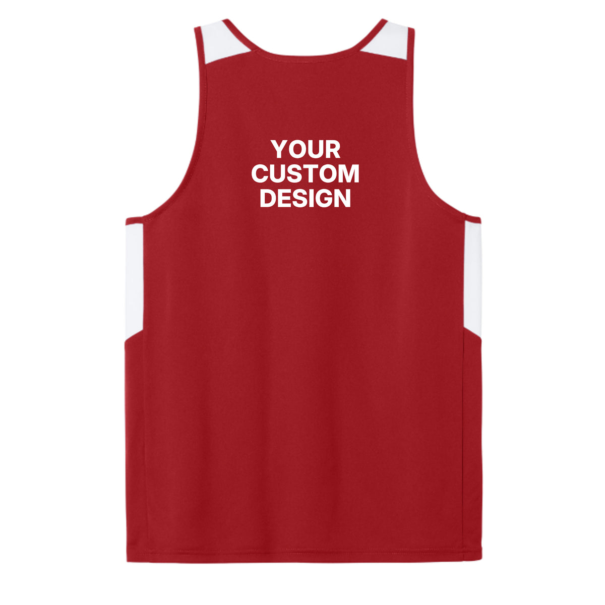 DpRd/Wht - ST446 - BACK
