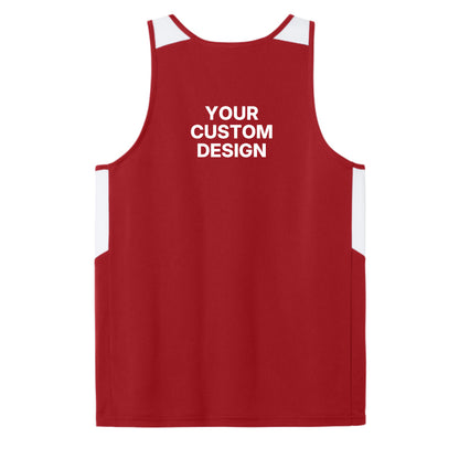 DpRd/Wht - ST446 - BACK