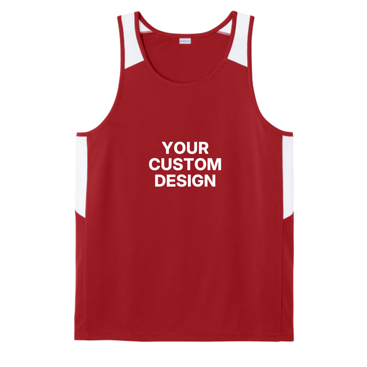 DpRd/Wht - ST446 - FRONT