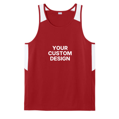 DpRd/Wht - ST446 - FRONT