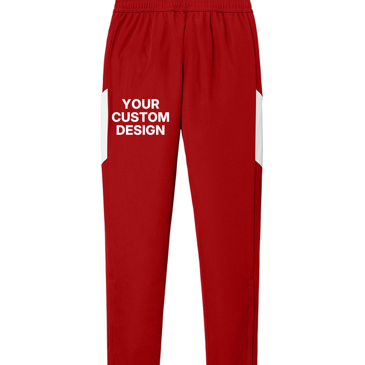 Deep Red/ White - PST800 - BACK