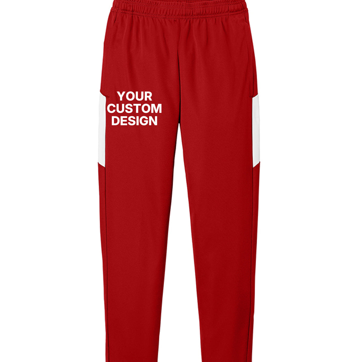 Deep Red/ White - PST800 - FRONT