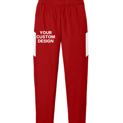 Deep Red/ White - PST800 - FRONT