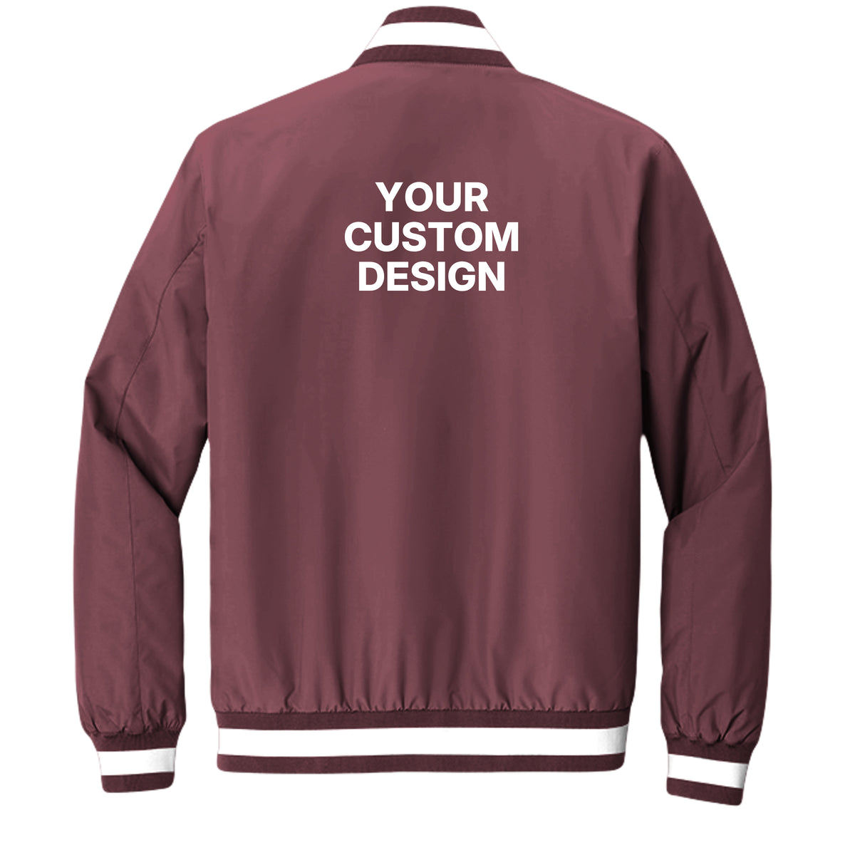 Maroon - JST58 - BACK