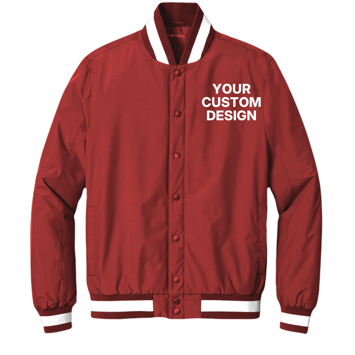Deep Red - JST58 - FRONT