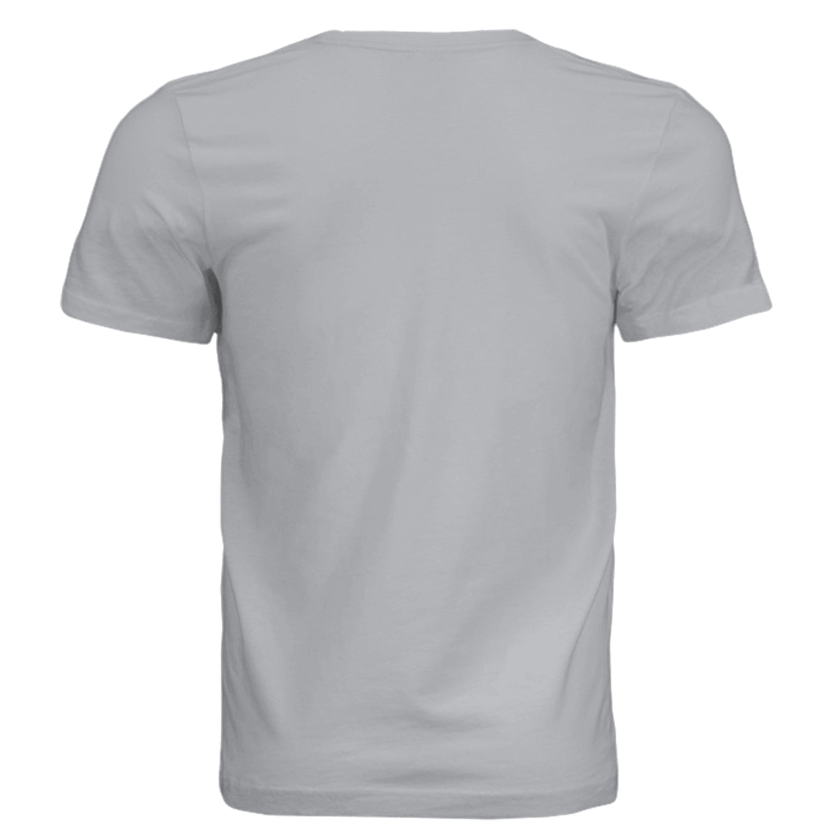 Solid Athletic Grey - 3001C - BACK