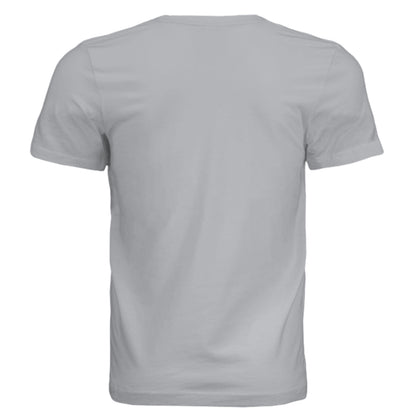 Solid Athletic Grey - 3001C - BACK