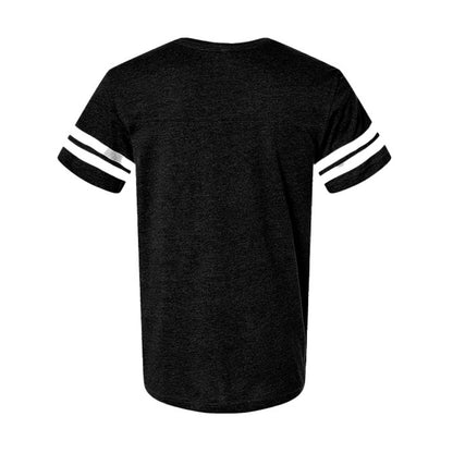 Black Solid/ White - 6937 - BACK