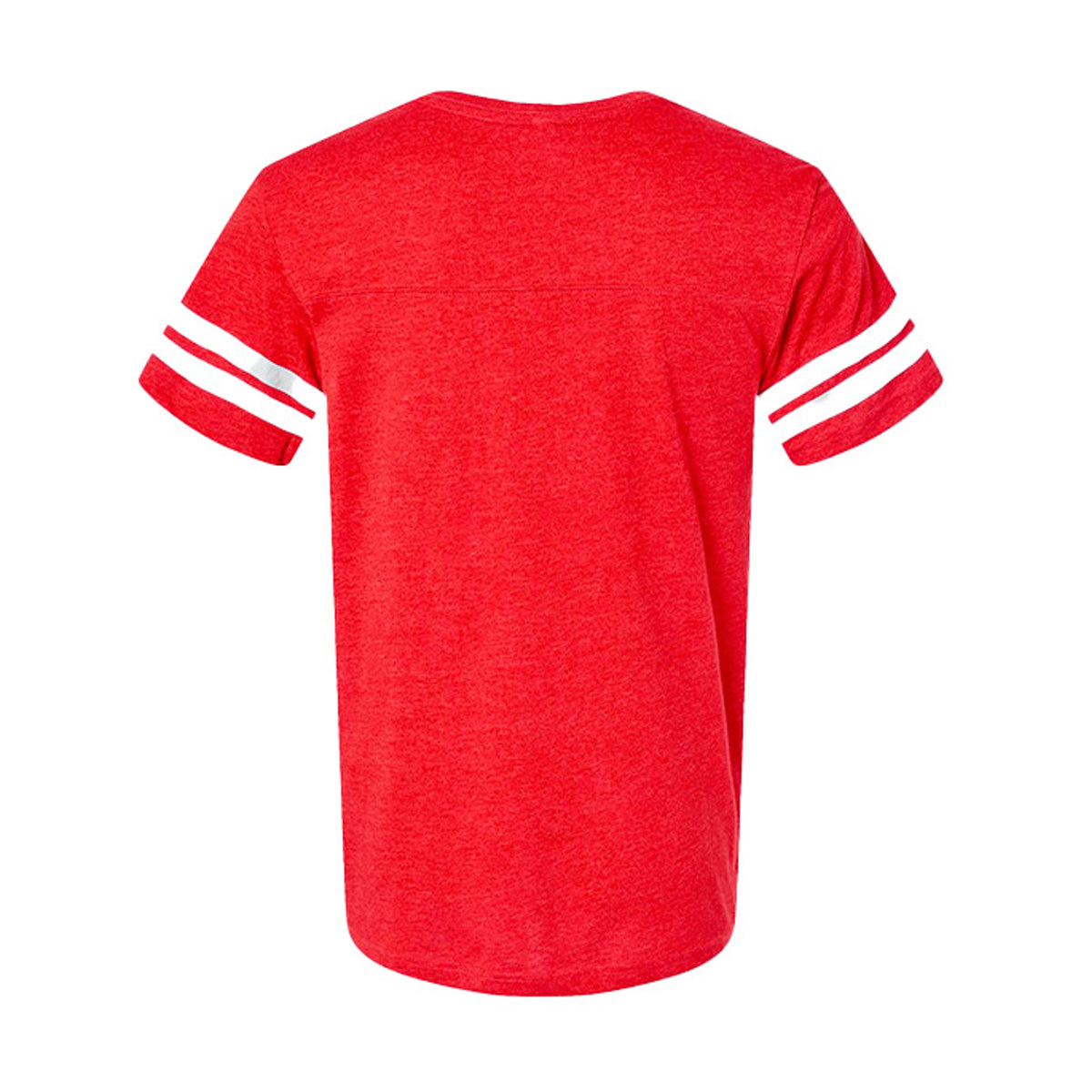 Vintage Red/ White - 6937 - BACK